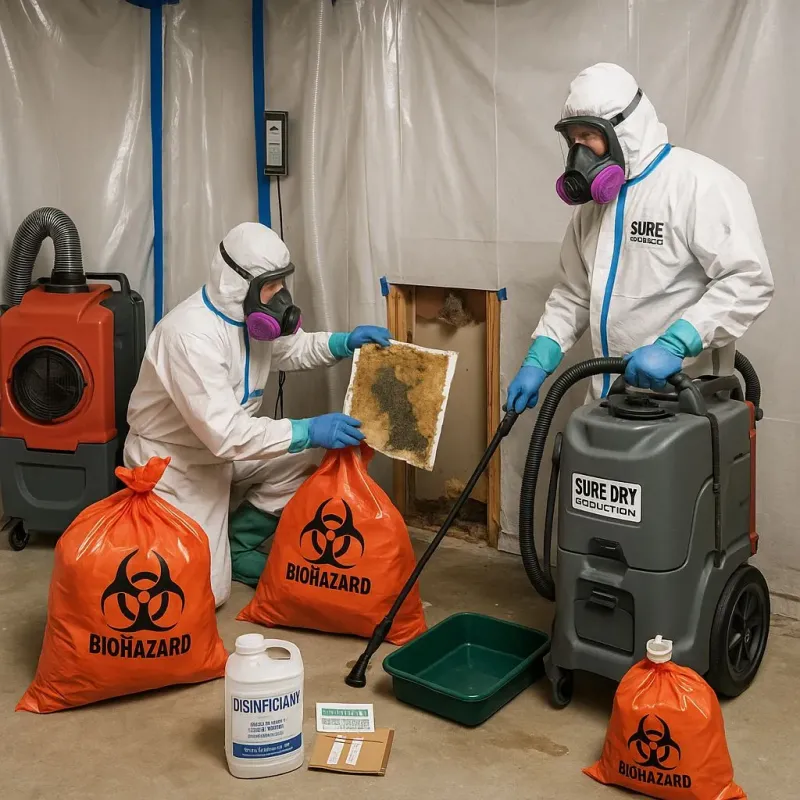 Contaminated Water Handling Protocols process in Shenandoah Farms, VA